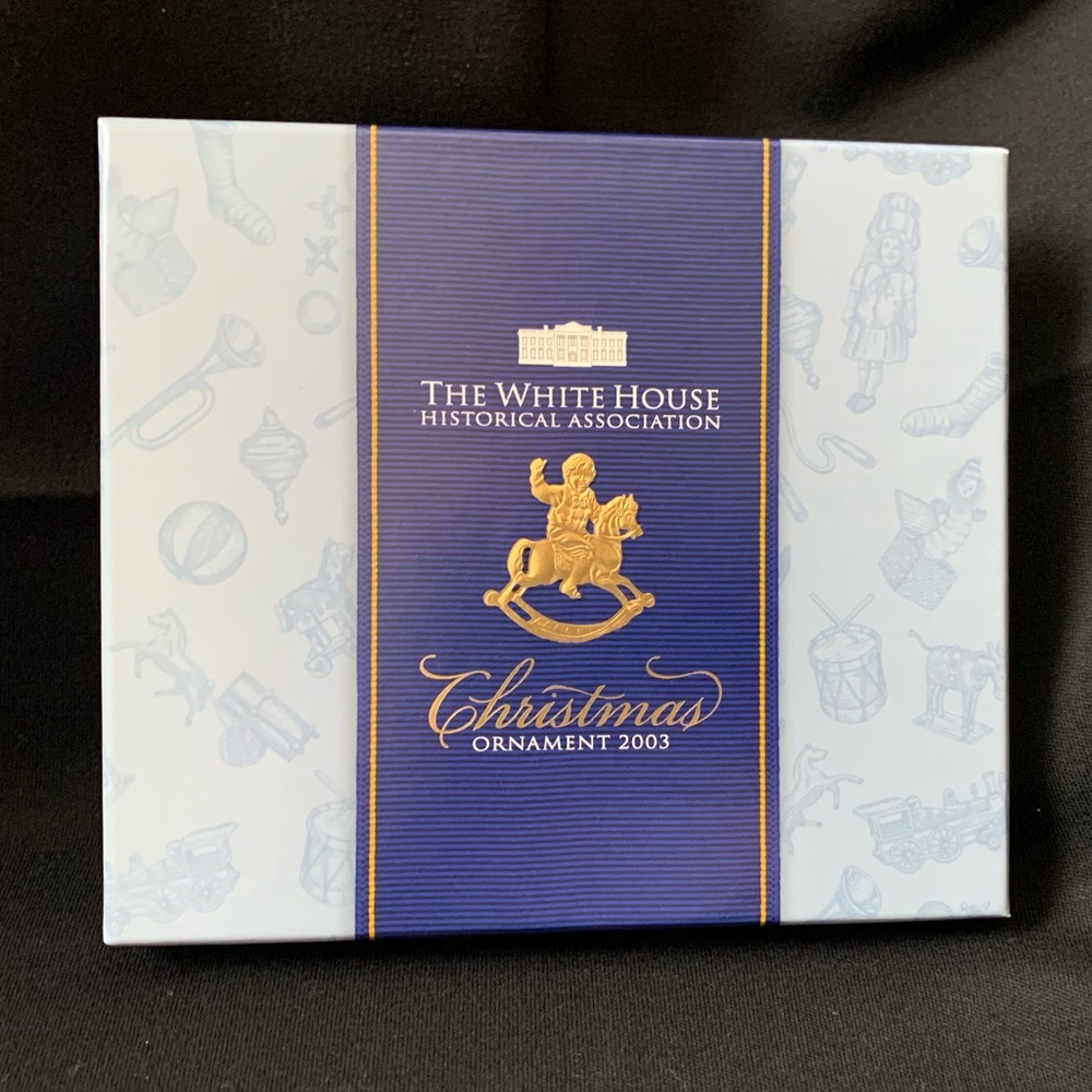 2003 White House Christmas Ornament